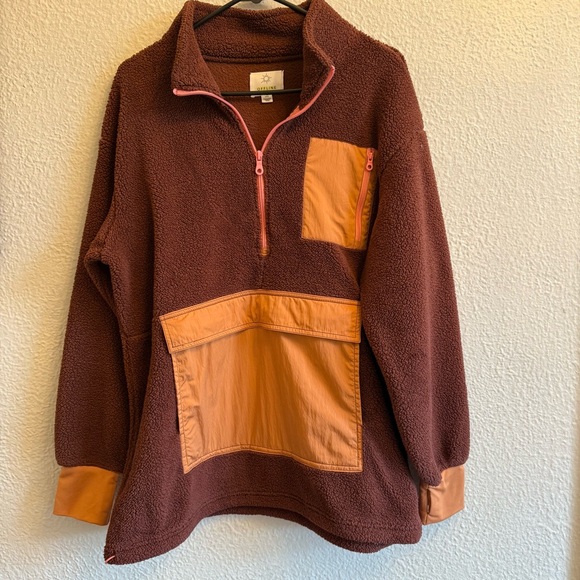 Offline by Aerie Cozy Oversized Sherpa Pullover - Picture 2 of 12